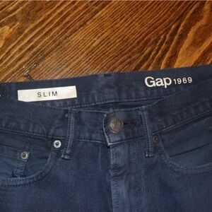 GAP Men's Slim Jeans - Deep Navy